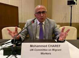 إعادة انتخاب المغرب، في شخص الدكتور محمد شارف، عضوا في لجنة الأمم المتحدة المعنية بحماية حقوق جميع العمال المهاجرين