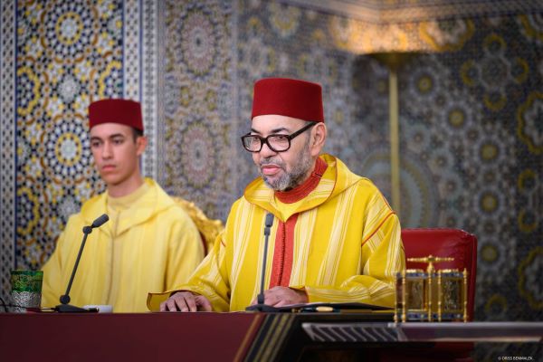 صاحب الجلالة الملك محمد السادس يوجه خطابا ساميا إلى الأمة بمناسبة الذكرى ل27 لعيد العرش المجيد
